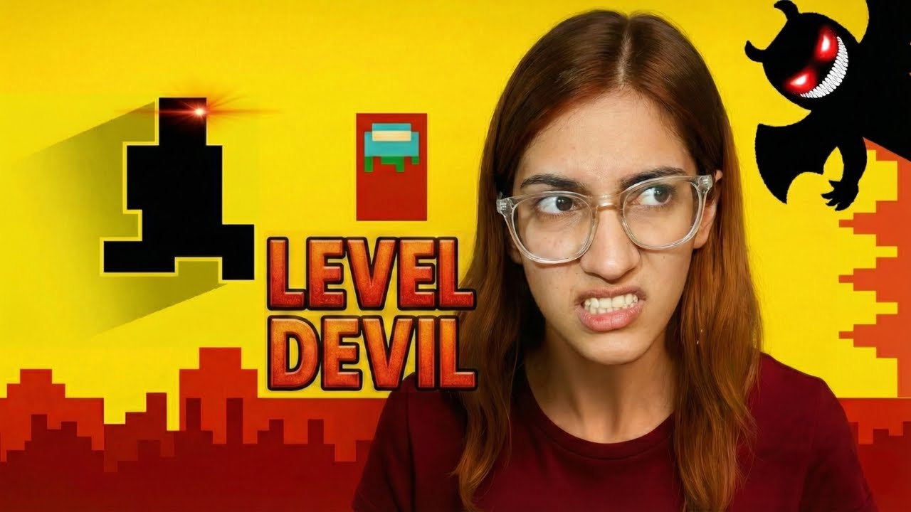 LEVEL DEVIL - THE ULTIMATE RAGE-BAIT GAME