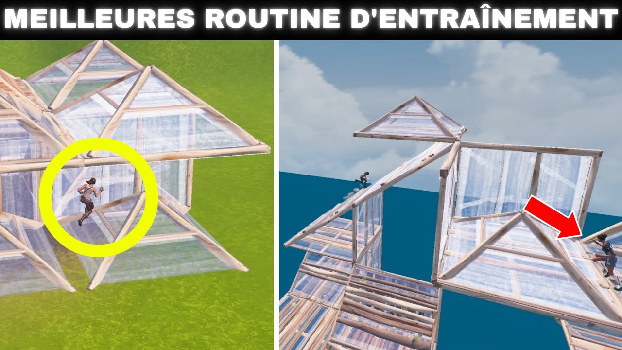MEILLEURES ROUTINE D'ENTRAINEMENT pour DEVENIR PRO et S'AMELIORER RAPIDEMENT sur FORTNITE