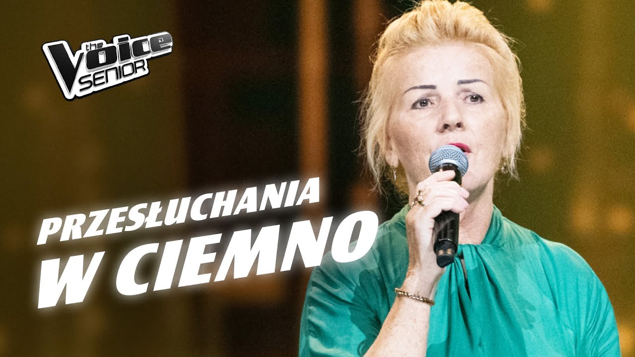 Barbara Postoł | &bdquo;Nie było Ciebie tyle lat&rdquo; | Przesłuchania w ciemno | The Voice Senior 6