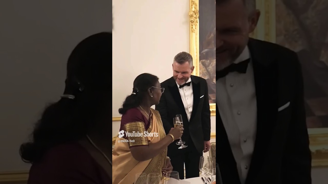 Highlights of Slovakia by the Indian President of two day state visit 🇮🇳🇸🇰
