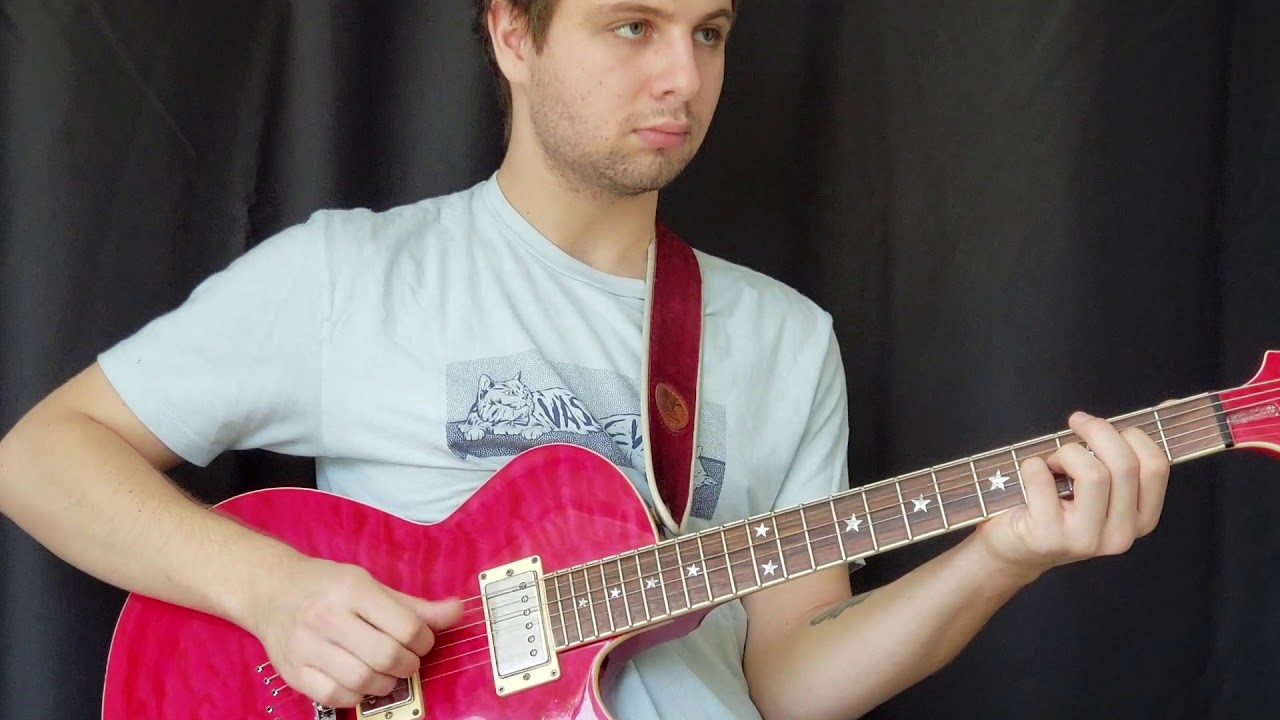 Floral - Unfair Treaty Guitar Playthrough