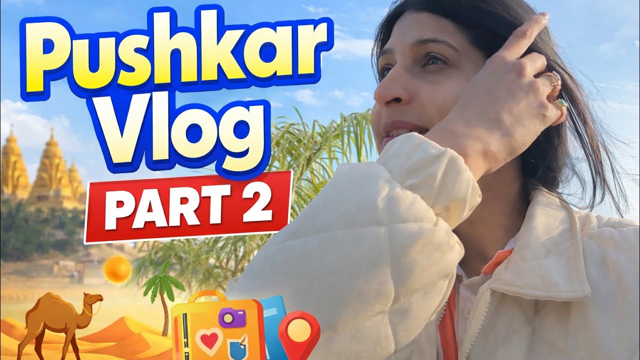 Resort Life in Pushkar | Relax, Food & Peace ❤️