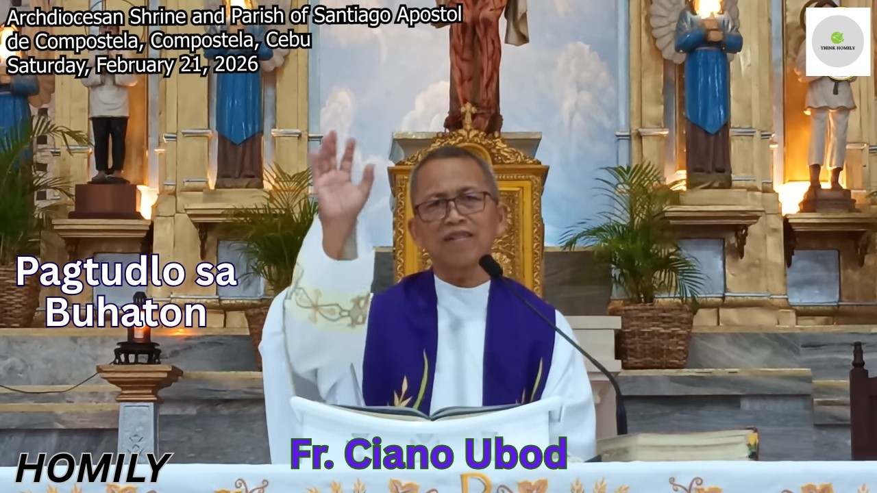 Fr. Ciano Ubod - Unsaon aron Motudlo kanato ang Ginoo sa angay natong Buhaton?