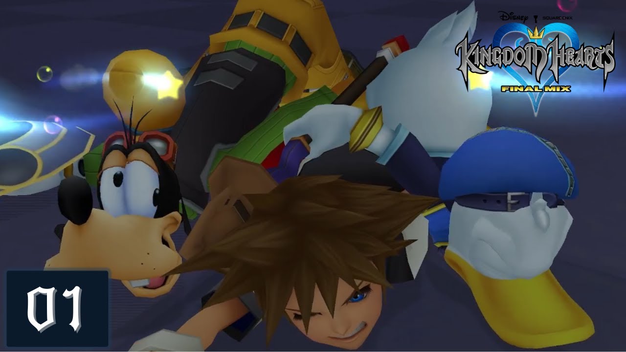 Thirtxxn - I Forgot How BRUTAL Kingdom Hearts Is... | First Stream! (KH 1.5 Final Mix)