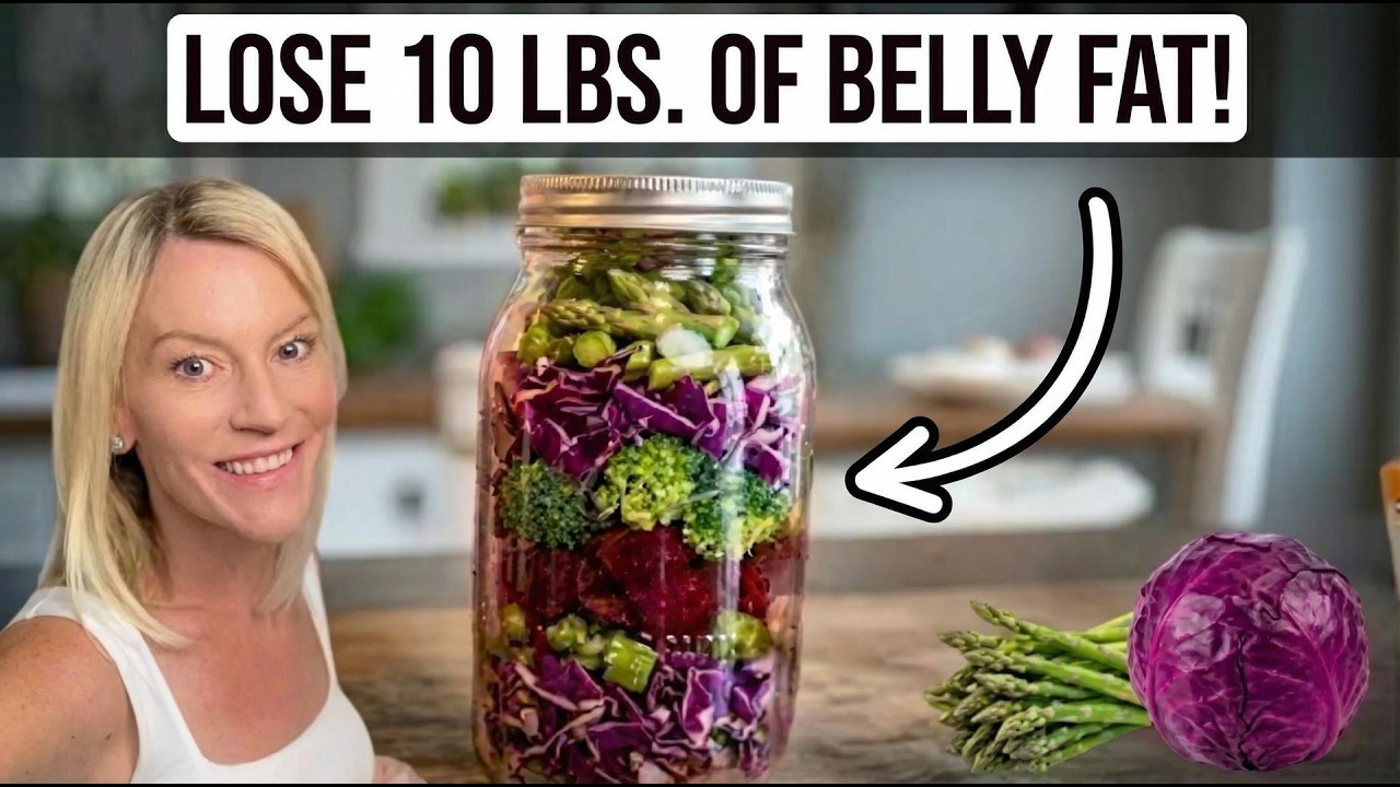Best Foods to Reverse Fatty Liver and Burn Belly Fat Fast (STOPS Perimenopause Weight Gain)!