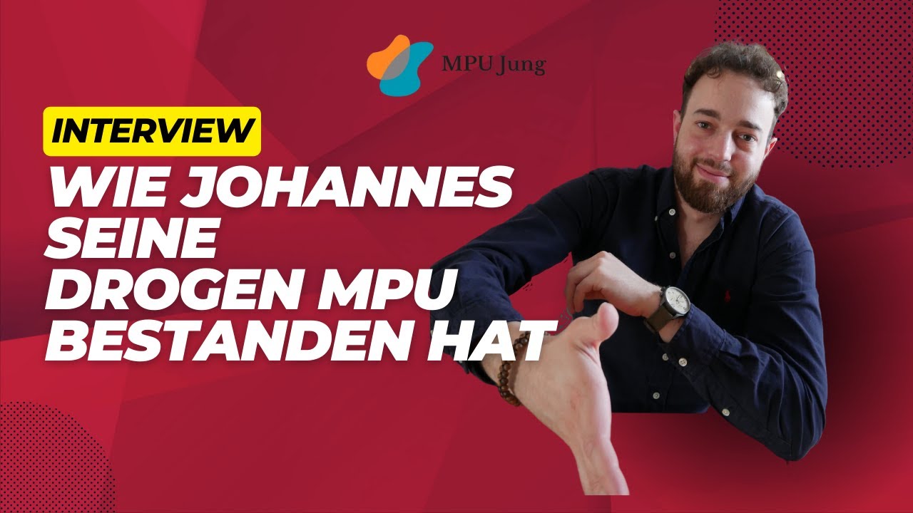 Er hat seine Drogen MPU bestanden