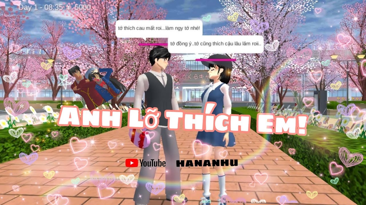 ANH LỠ THÍCH EM!#vairalvideo #phimhay #sakuraschoolsimulator #views #reviewphim #memes #cute