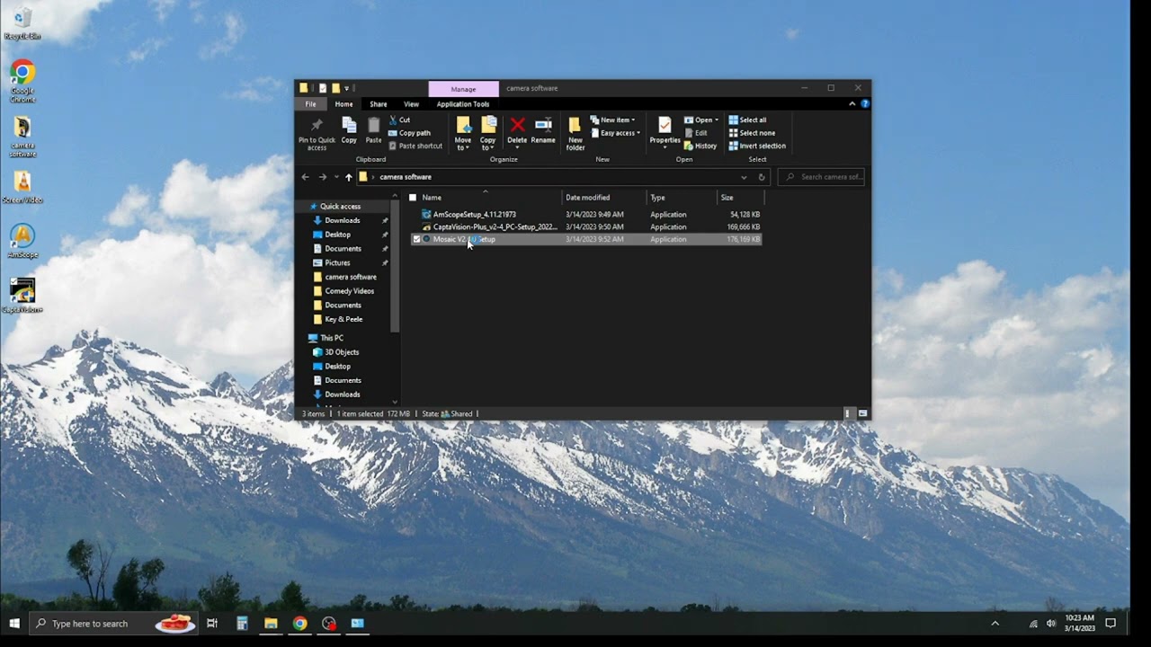 How to install your Microscope Camera software | Accu-Scope | AMscope | Tucsen