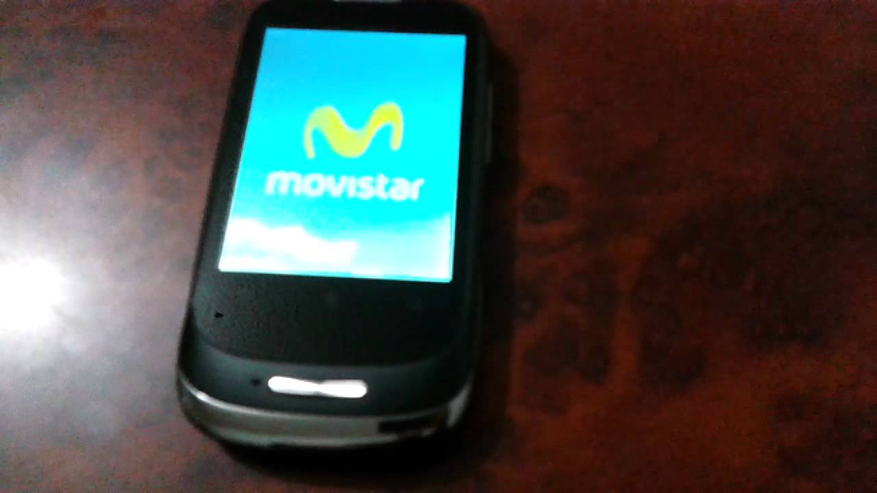unboxing huawei u8180 gaga movistar