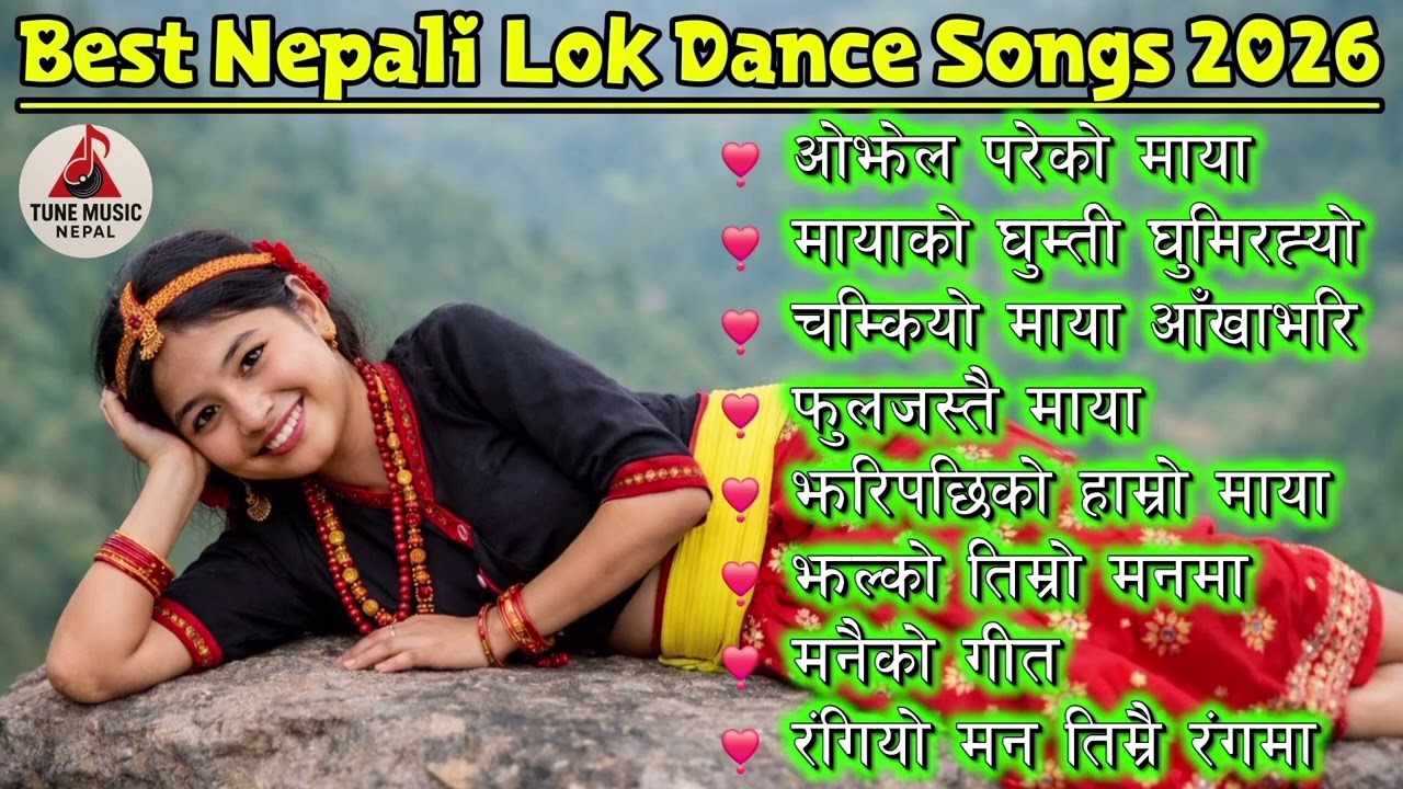 🎶 Top Evergreen Nepali Lok Geet Hits 2026 | Trending Romantic & Danceable Folk Songs