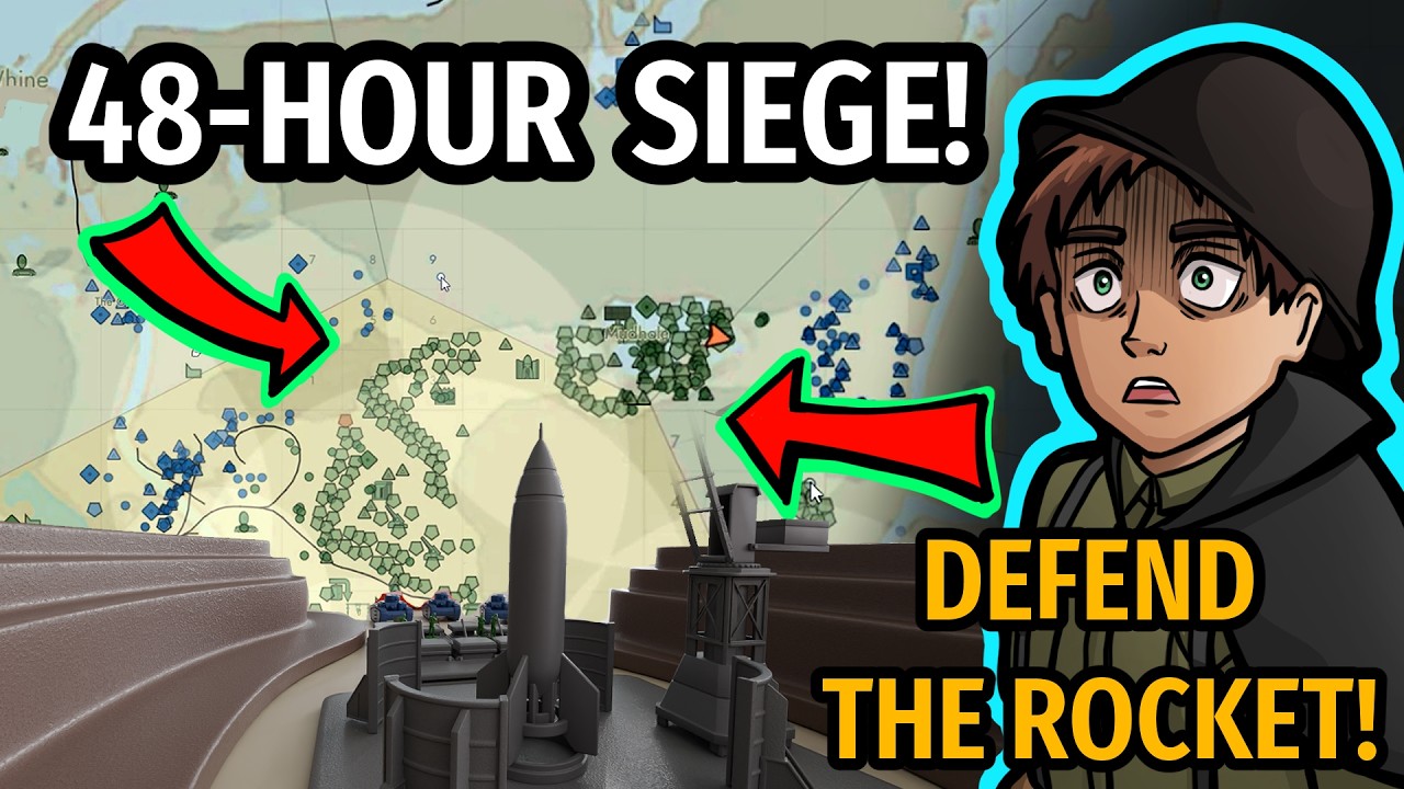 Defending a Rocket Launch for 48 Hours, The Siege of the Linn of Mercy | Foxhole WC 117