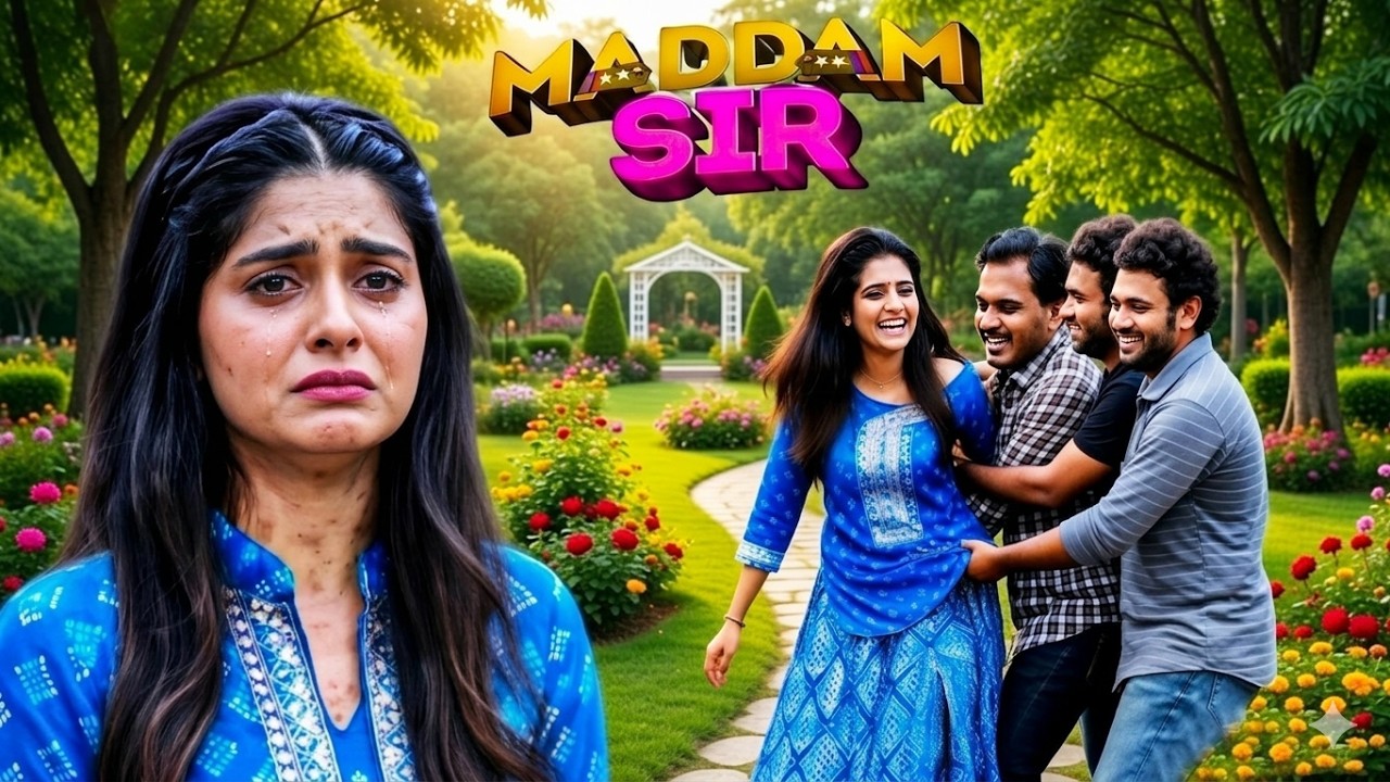 Karishma Singh के साथ 3 लड़कों ने किया ऐसा जुर्म, सुनकर कांप उठे लोग | MADAM SIR || NEW EPISODE