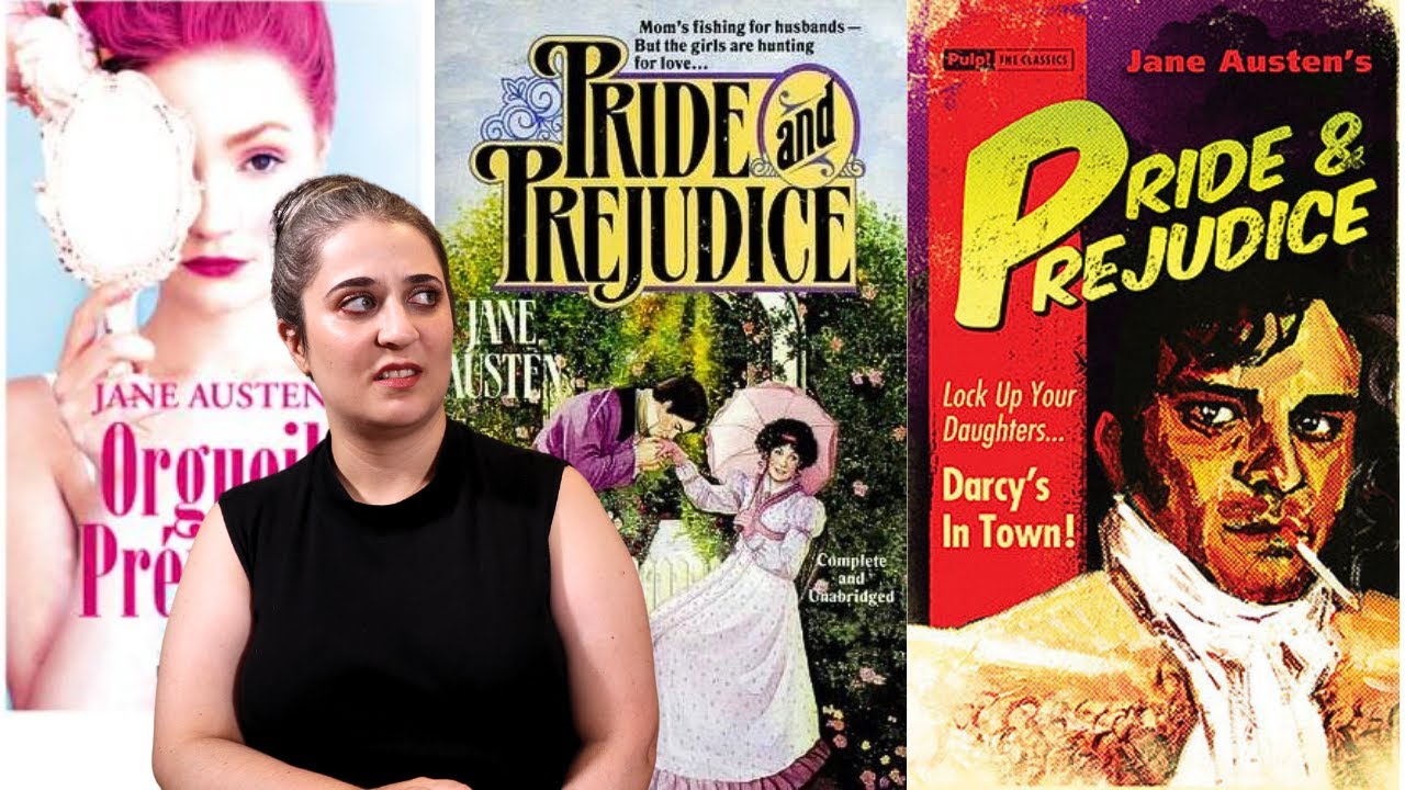 What in the Name of Colin Firth... | Rating Trashy Pride and Prejudice Book Covers [CC]