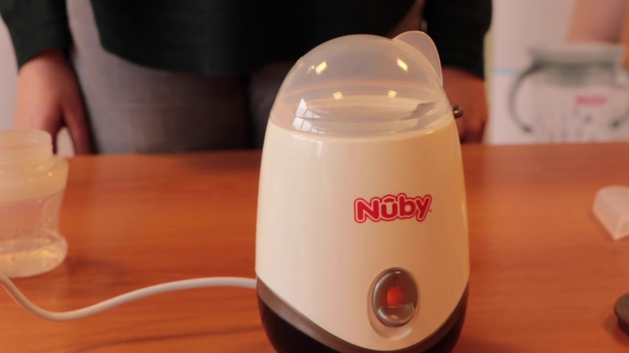 How to use the One-touch 3N1 bottle warmer and steriliser