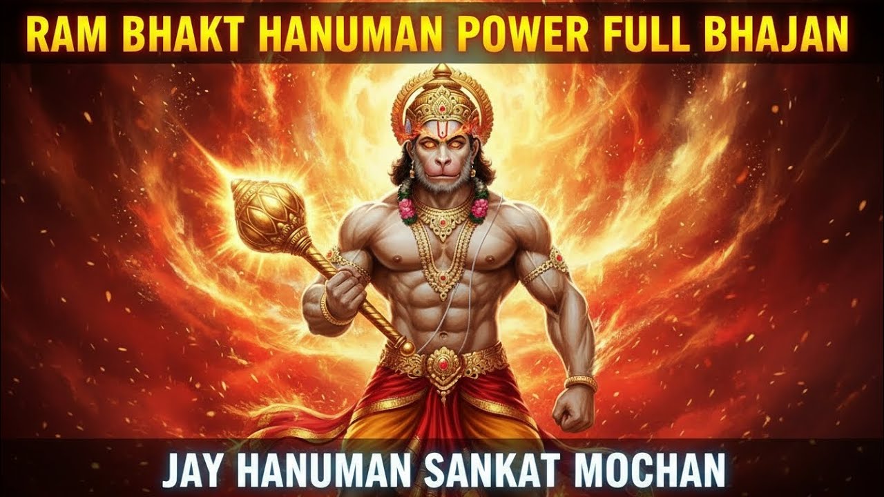जय हनुमान 🙏 | संकट मोचन हनुमान जी का सुपर हिट भजन | Hanuman Bhajan 2026