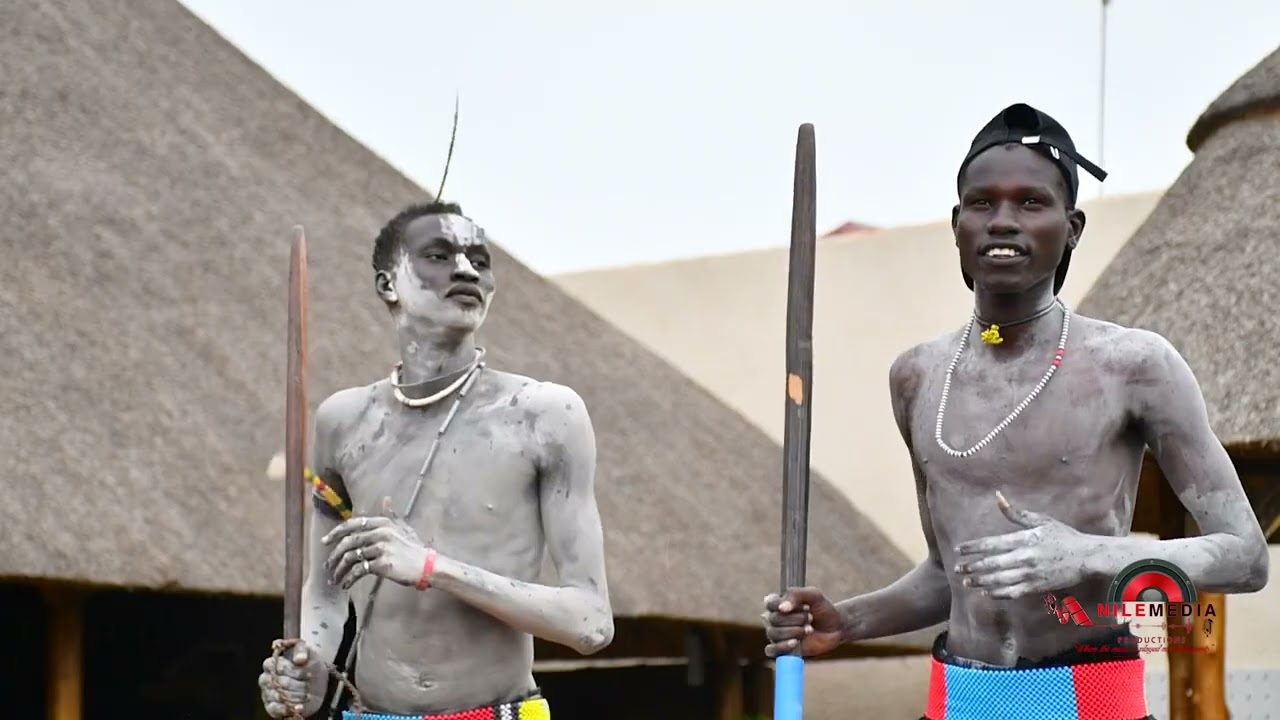 Cieng Piath Atem Marol David Fashion (Achiek Thiong Presented by Chieng-Maath Cultural Group in Juba