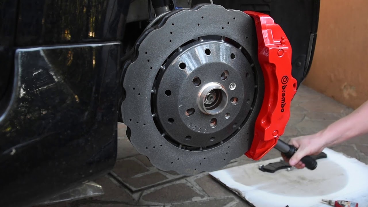 Audi TT pinze Brembo ZR18