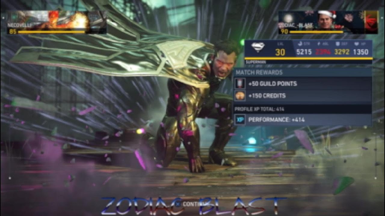 NECOVELLI         VS       ZODIAC BLAST