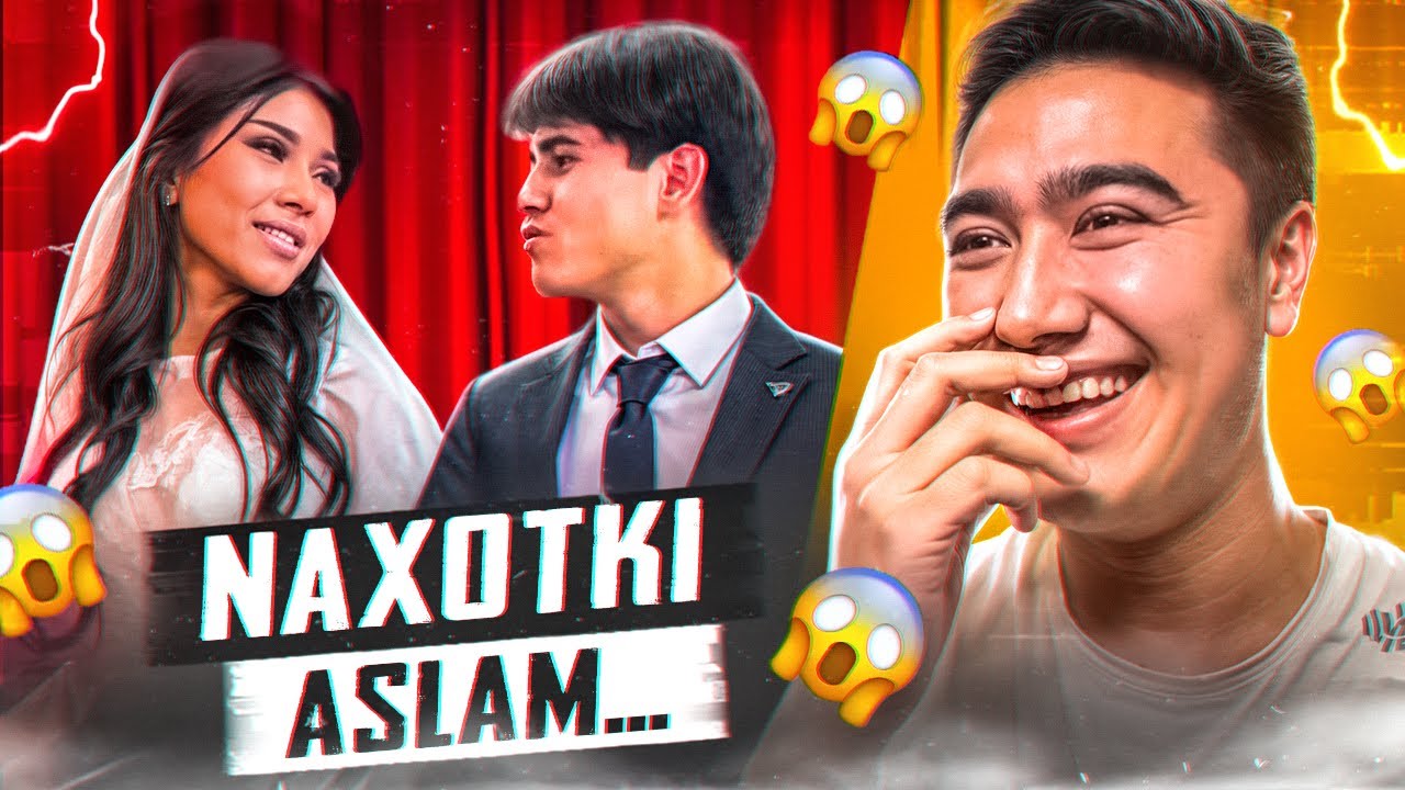ASLAMBOI BILAN REAKCIYA #4 | IXA TIKTOK REAKCIYA