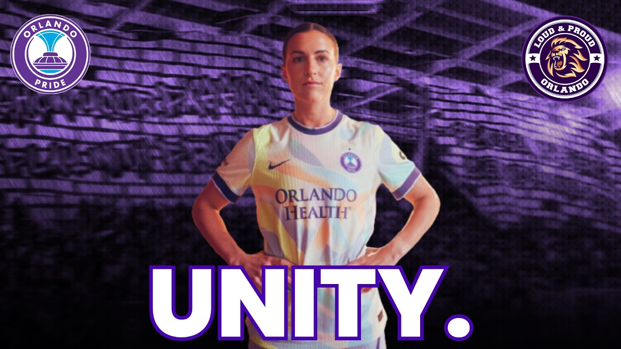 Orlando Pride Unity Jersey Reveal + Preseason Buzz, Luana Back for Brazil & News 6 Partnership!
