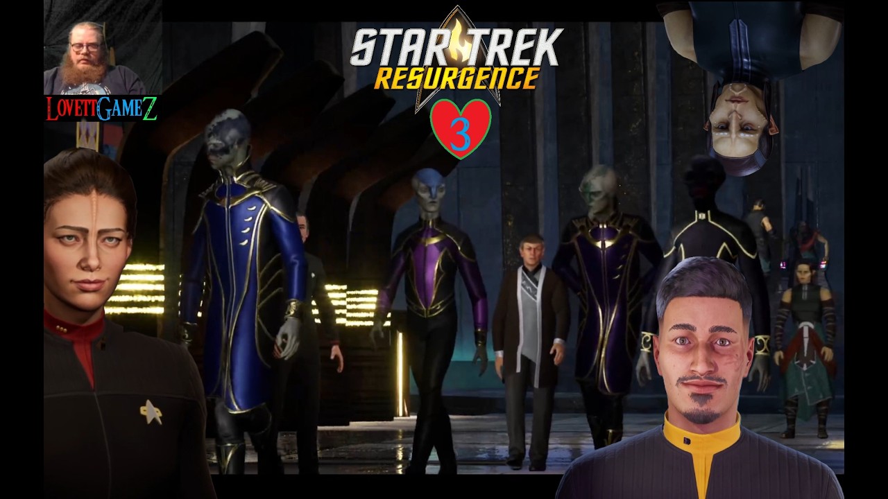 Империя Ткон возвращается? | Разгадка тайны Тау #lovettgamez #startrekresurgence