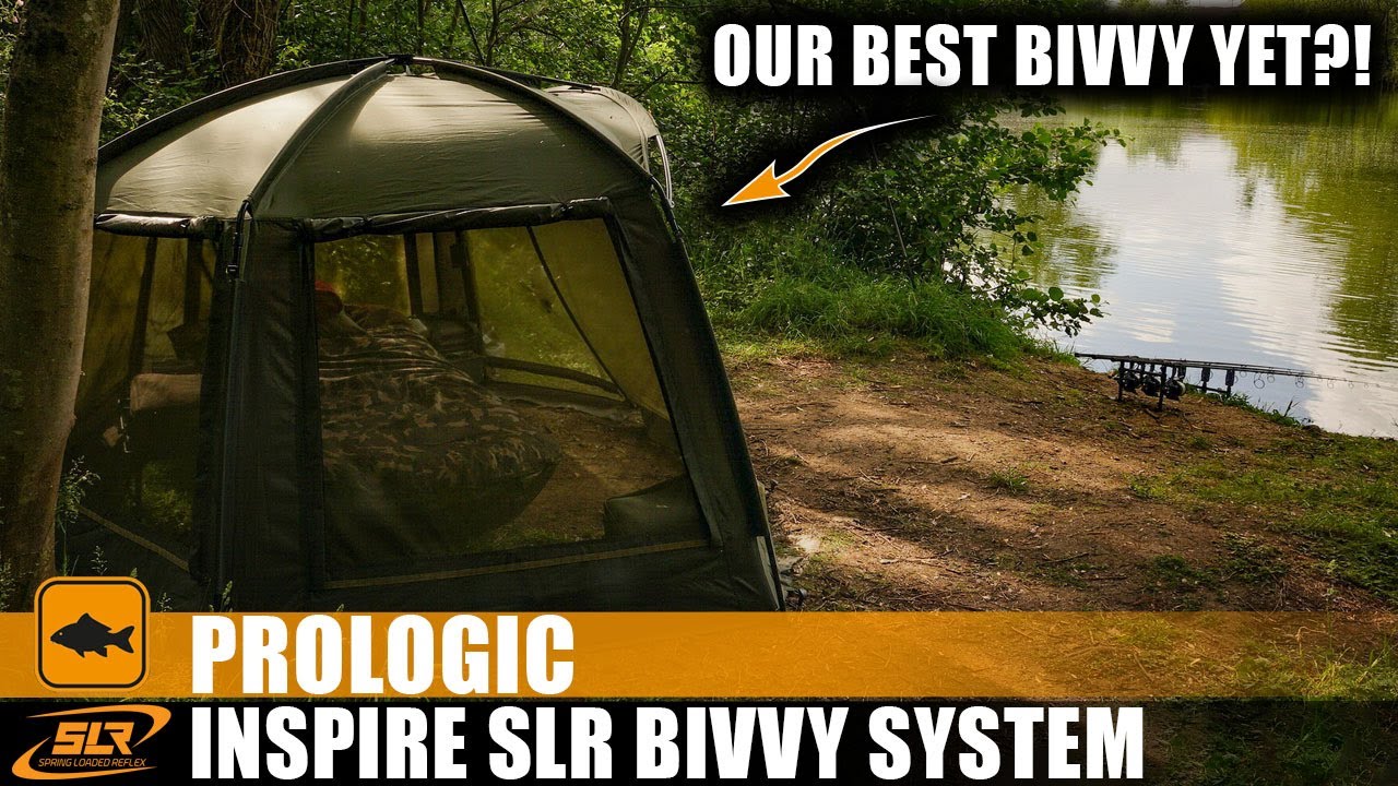 Our best bivvy yet? Prologic Inspire SLR Bivvy System - Carp Fishing Fast Erect Shelter!