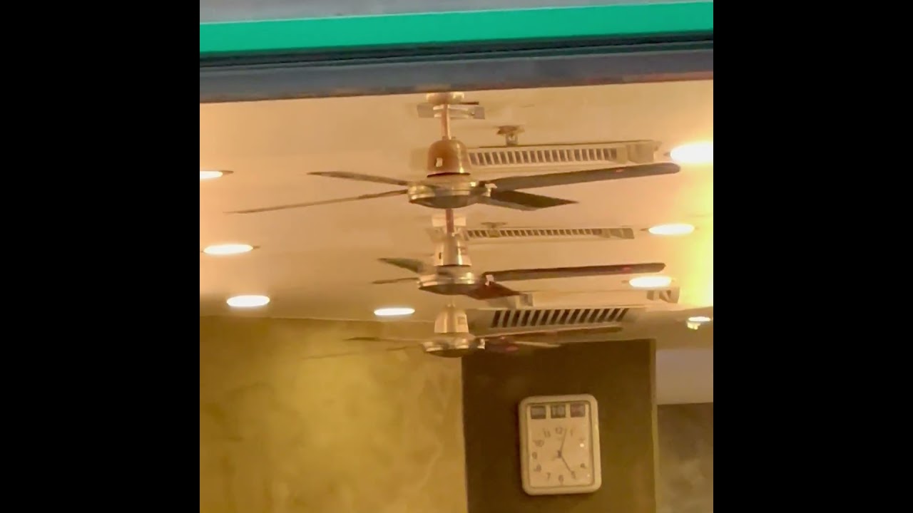 SMC KPA48SS industrial/commercial ceiling fans