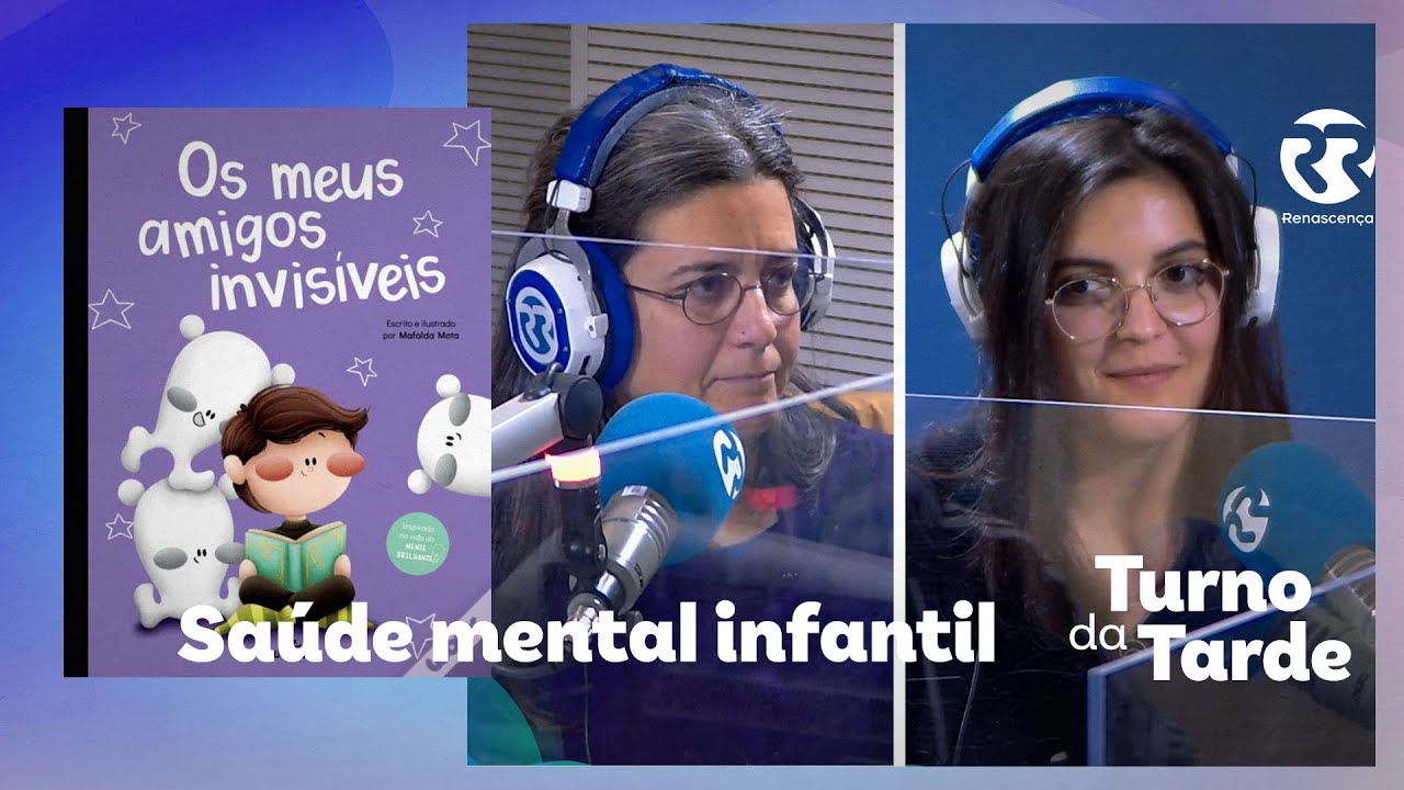 Vamos falar de sa&uacute;de mental infantil