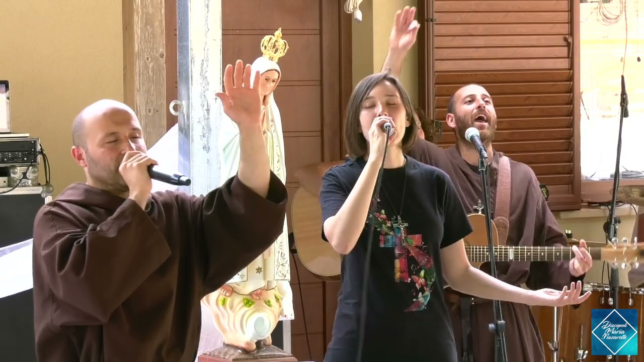 #AmiciDiGes&ugrave; - PREGHIERA DI LODE - GIORNATA COMUNITARIA - HD 1080p