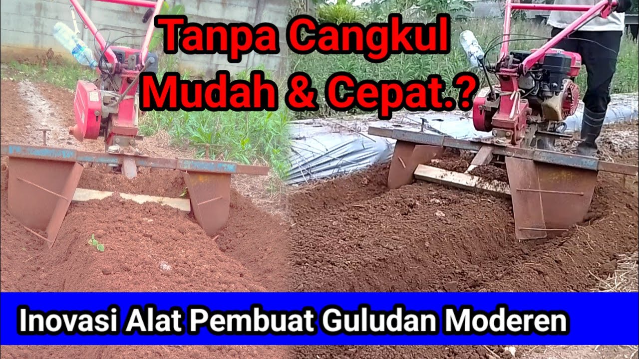 Ridger# Alat Pembuat Bedengan#semangka @Alat Moderen.! #pertanian