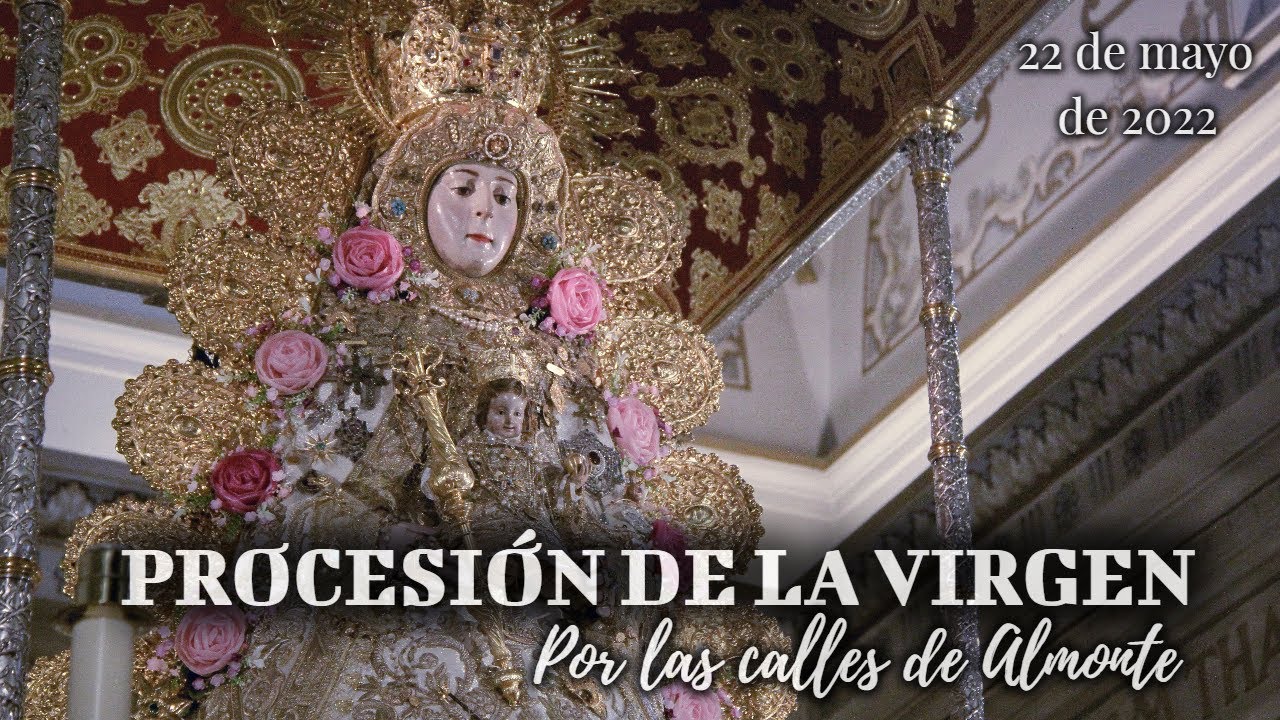 EN DIRECTO | PROCESIÓN DE LA VIRGEN DEL ROCÍO POR ALMONTE
