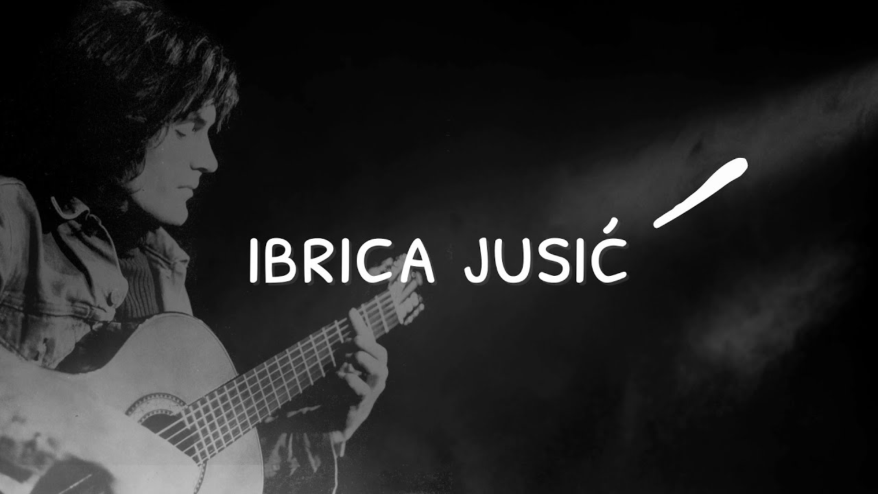 Ibrica Jusić - Na stradunu (Official lyric video)
