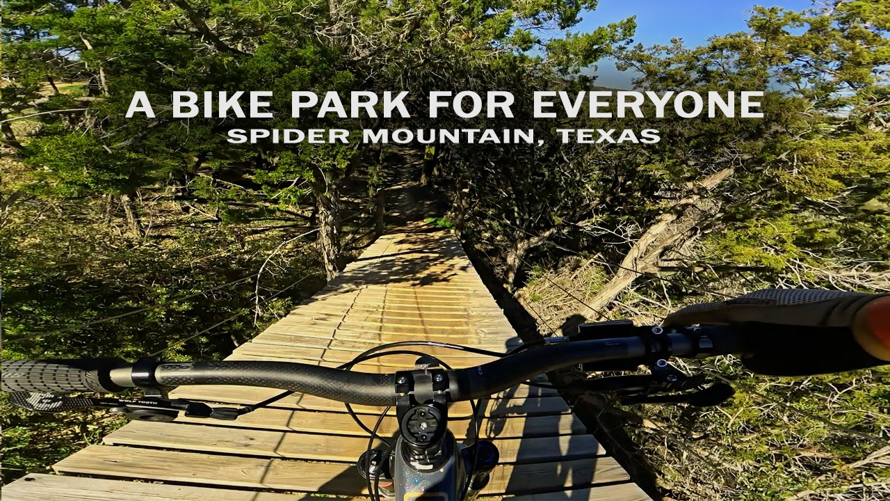 Spider Mountain 2024 | Almost Every Trail | Texas Mountain Biking