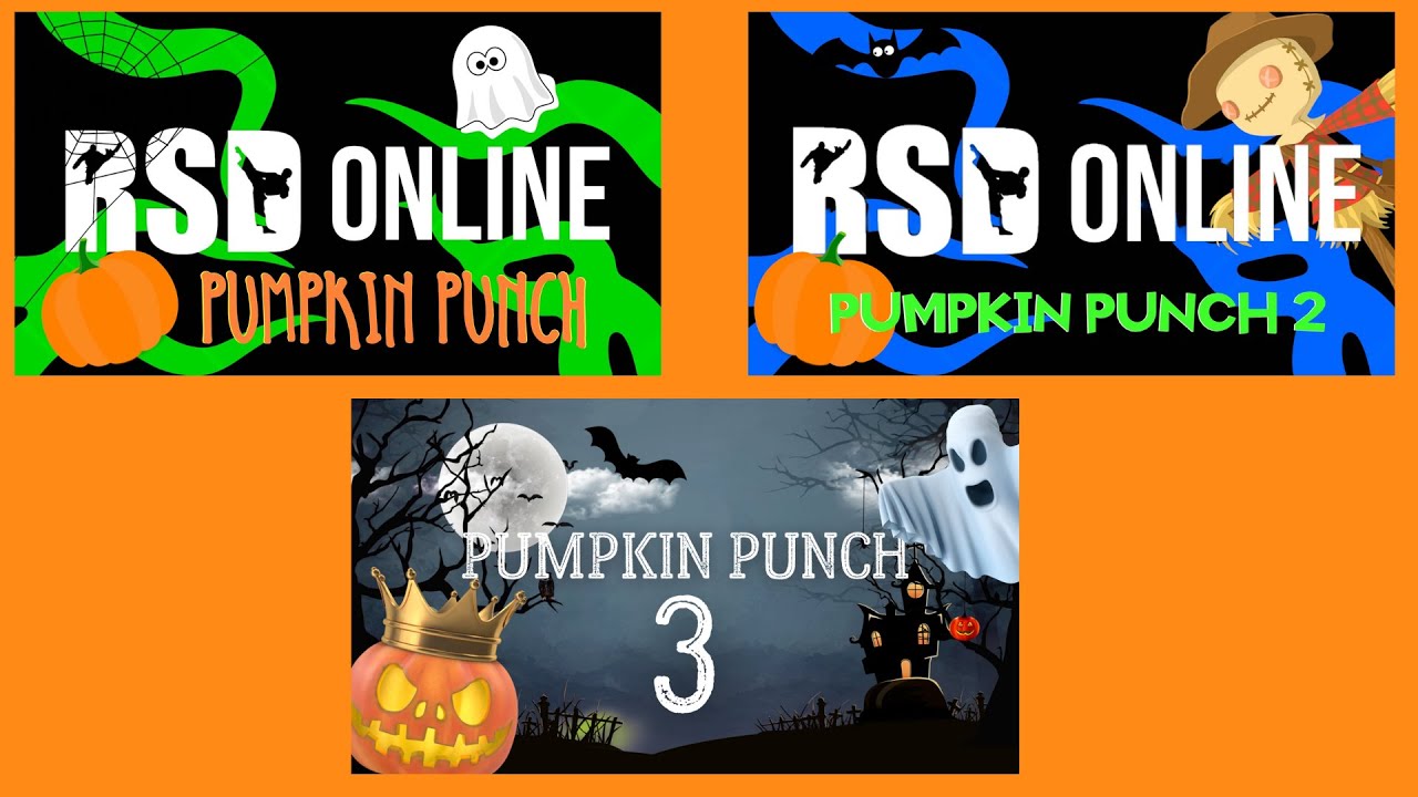 Ultimate Pumpkin Punch Challenge - Halloween Workout Compilation