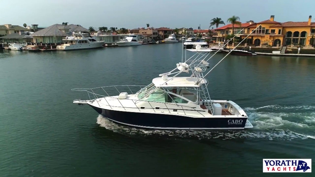 35ft 1996 Cabo Express