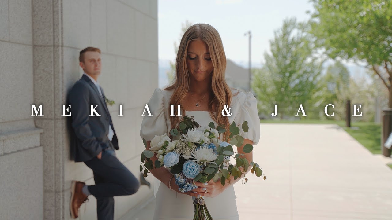 Gorgeous Temple Wedding Draper, Utah | MeKiah & Jace | Shot on FX3