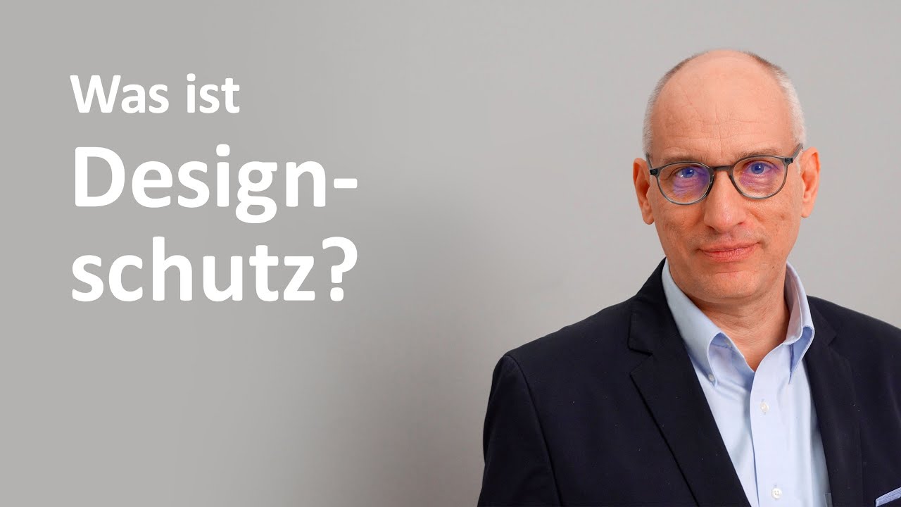 Was ist Designschutz?