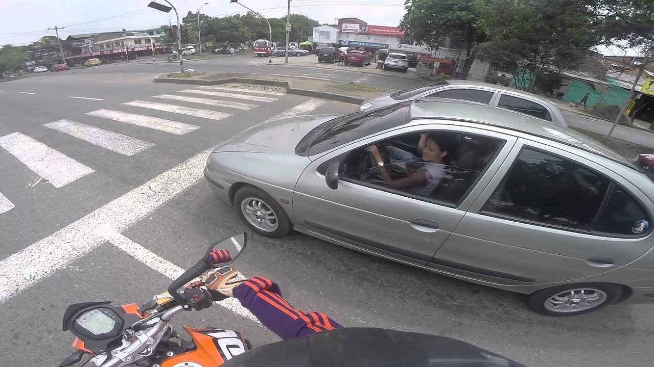 imprudencias Cali Colombia Junio 2015