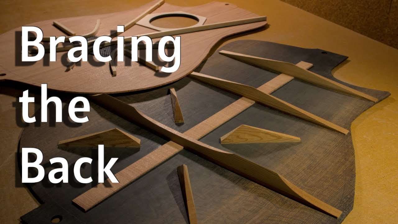 Crafting an Acoustic Guitar Back from 5,300-Year-Old Bog Oak