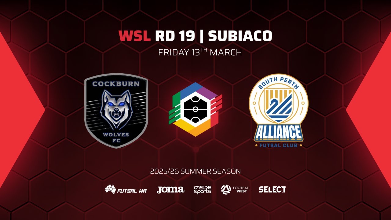 R19 | WSL : Cockburn Wolves vs South Perth Alliance FC
