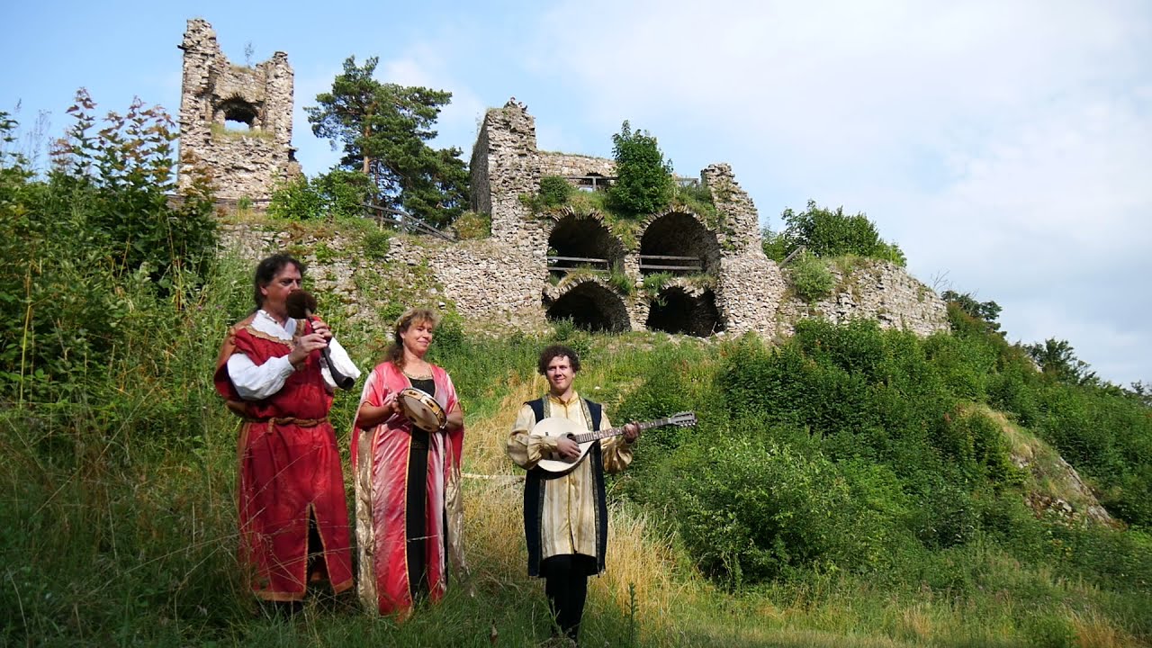 Zub&scaron;tejn  hrad - Musicus catus - medieval music - středověk&aacute; hudba
