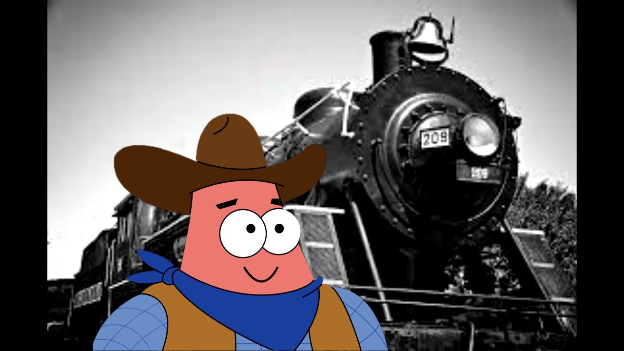 Patrick - Long Black Train