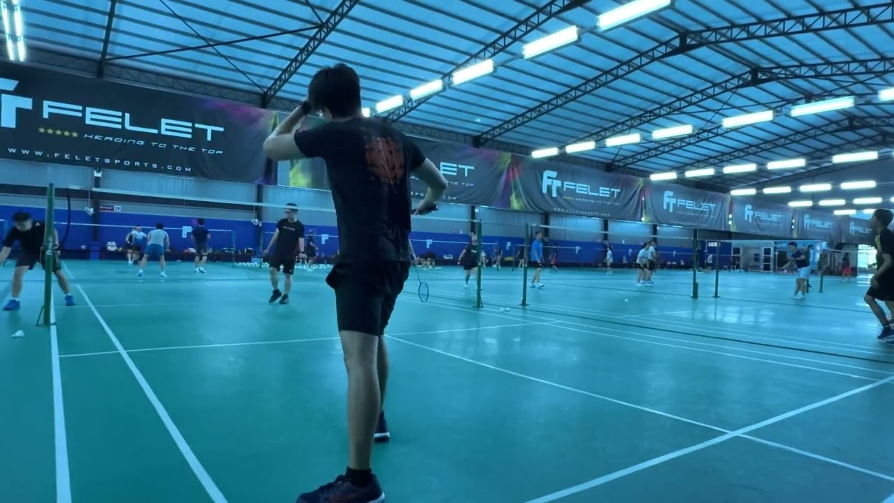 Badminton Vlog #255 7/3/26