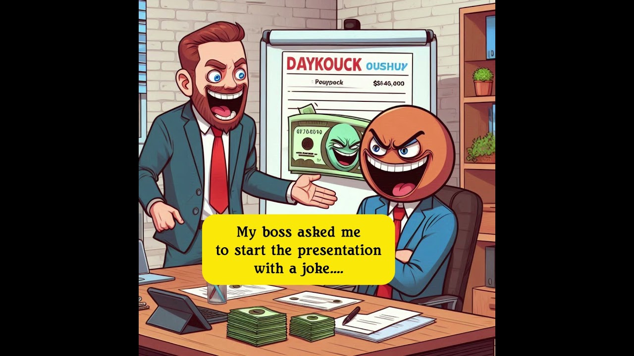 Workplace Humor with the Paycheck Punchline  