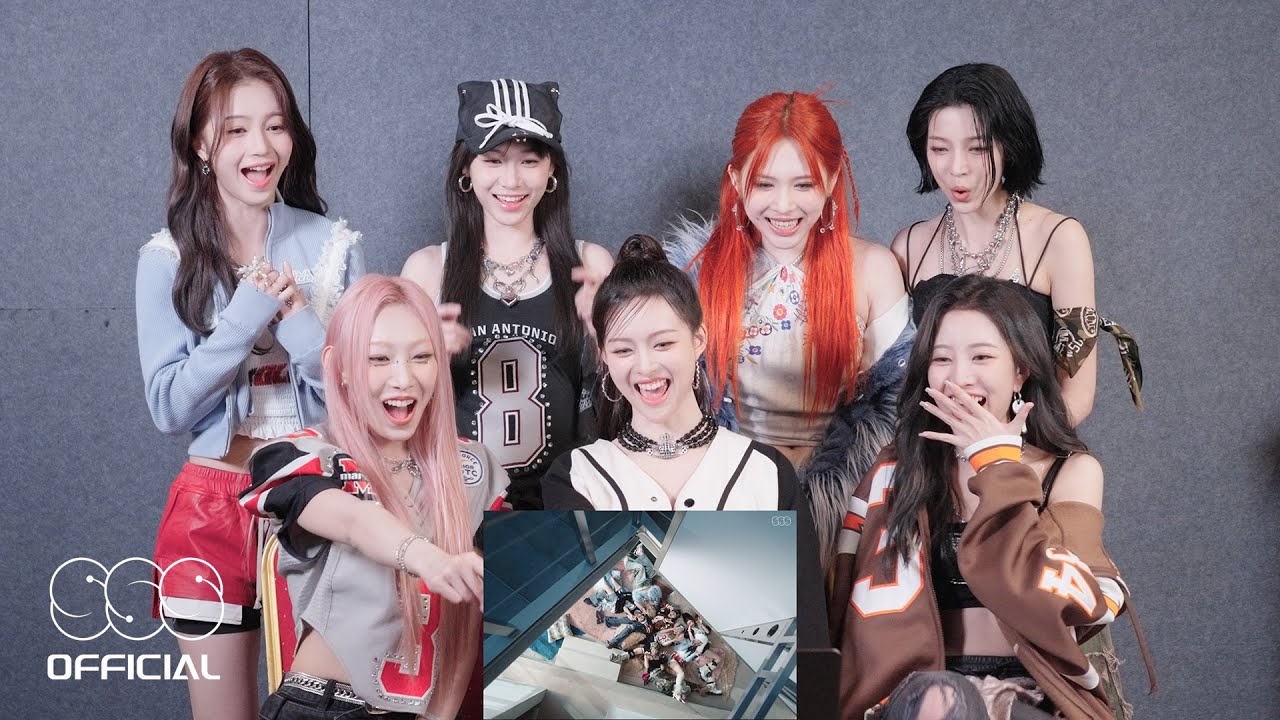 R.E.D 'DIAMONDS' M/V Reaction