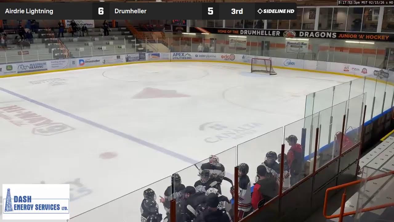 Airdrie Lightning @ Drumheller (2026.02.15)