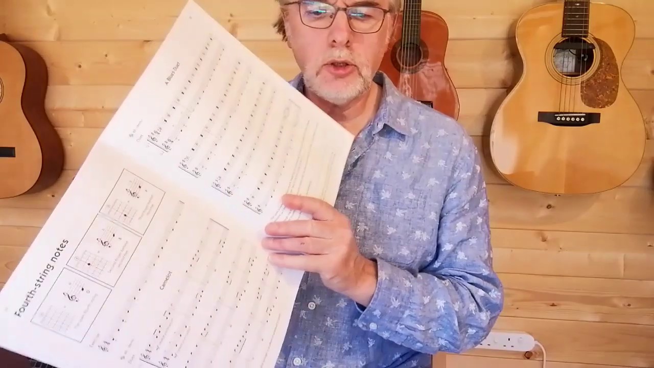 debbie cracknell book 1 - camelot - Nigel plays guitar part 2