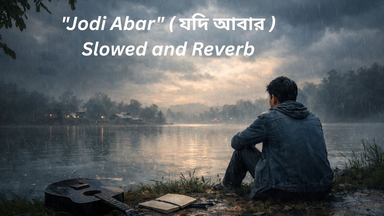 Jodi Abar - | যদি আবার | Heart Touching Romantic Song #song #hearttouching #music