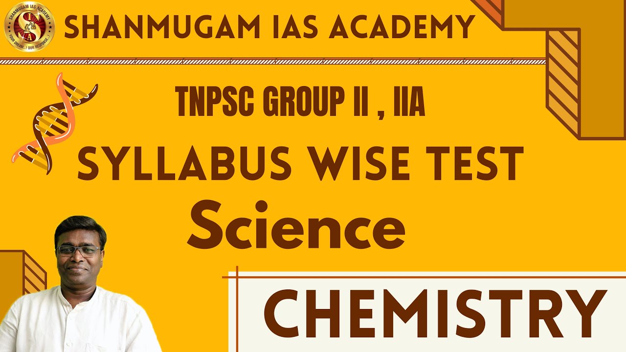 Chemistry Tnpsc Group 4 / Chemistry Tnpsc Questions - Chemistry Tnpsc Tamil