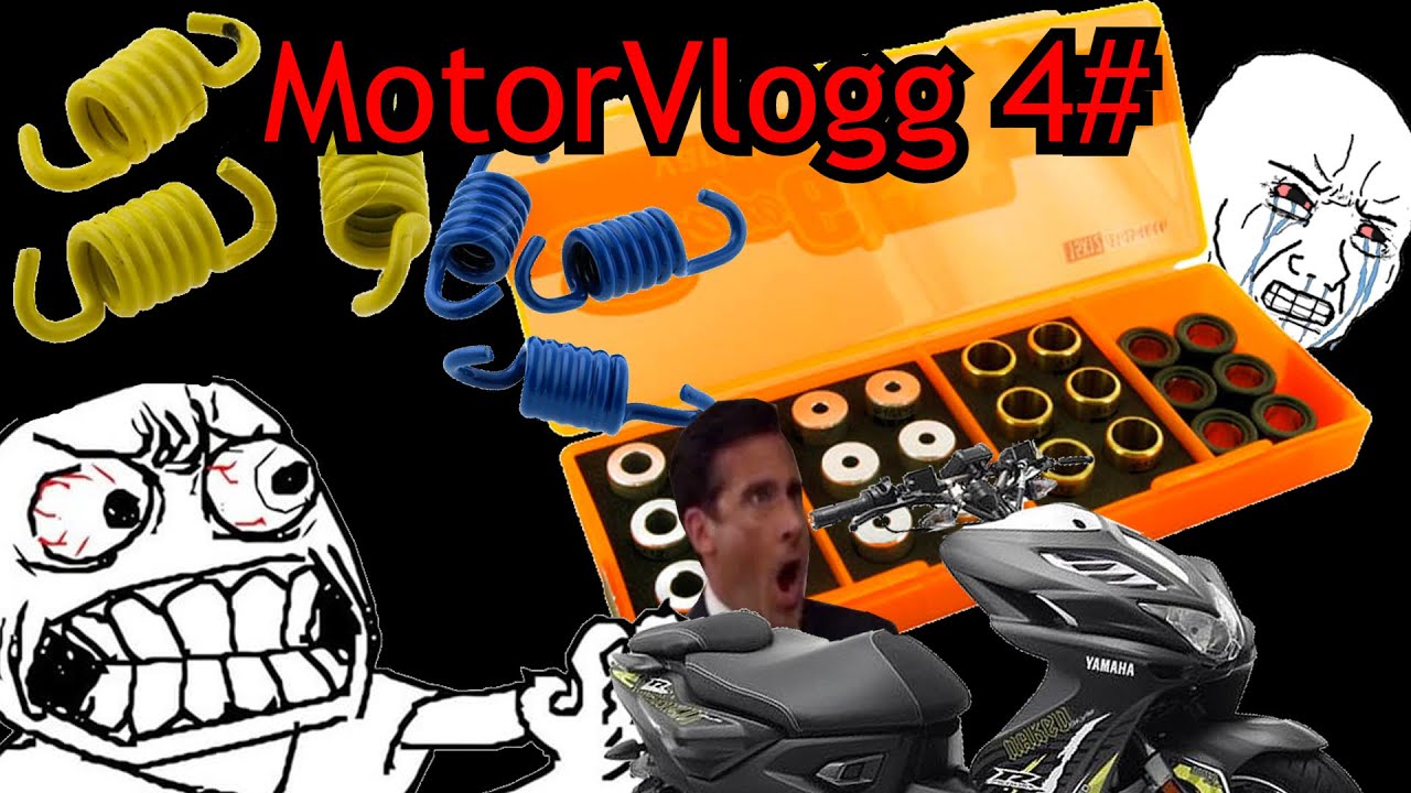TJUR MEK MED AEROX OCH var det värt? Motorvlogg 4#